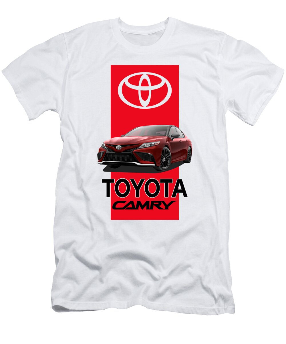 9 Toyota Camry Ramkumar Gr T-Shirt
