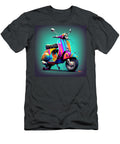 9 Vespa Scooter Art Stephen Smith Galleries T-Shirt