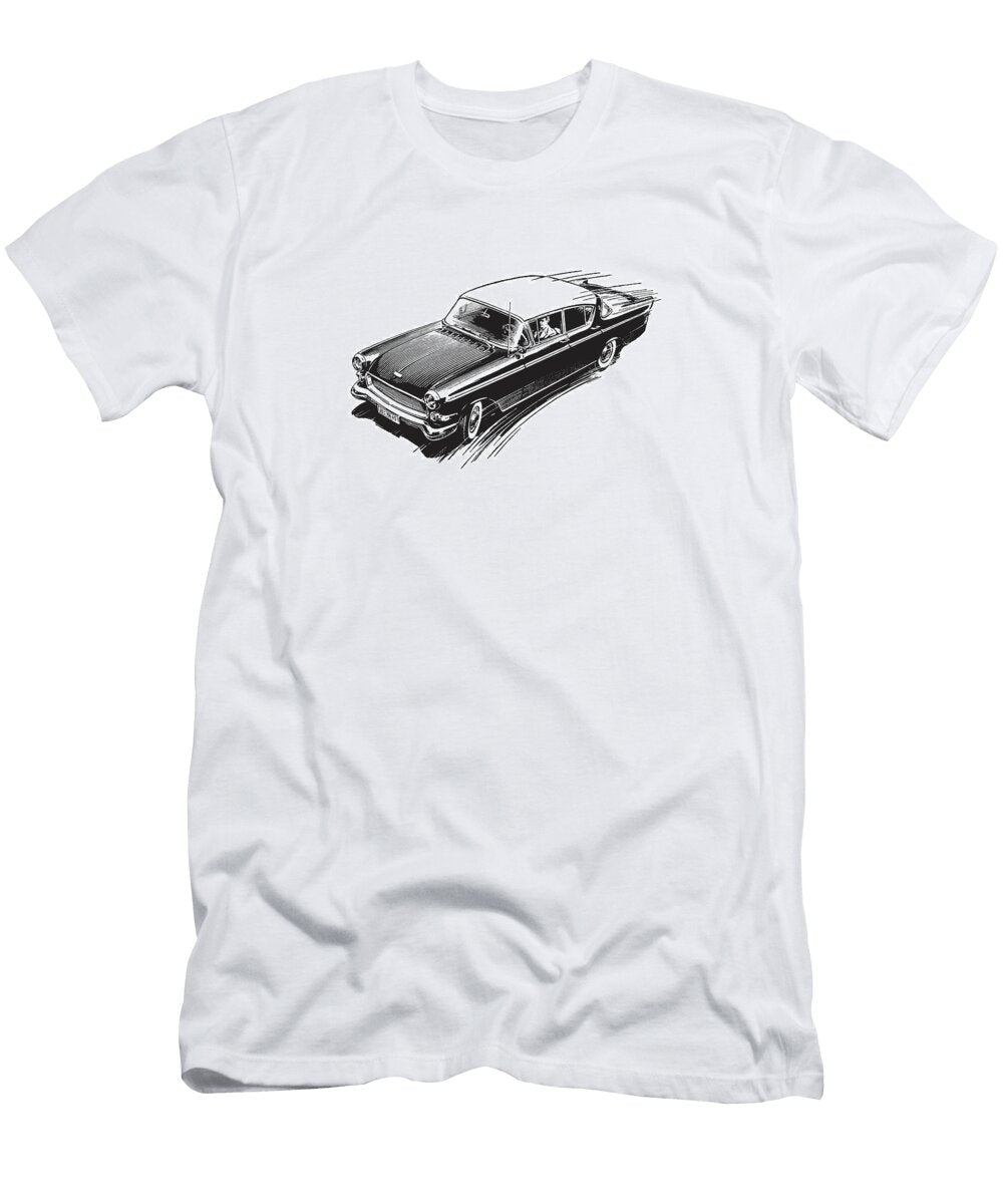9 Vintage Car Csa Images T-Shirt