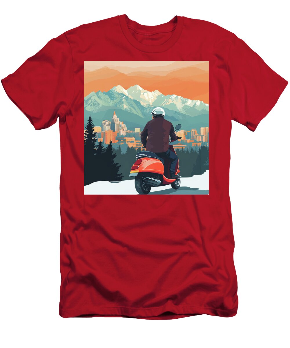 90 White Smoke Art White Smoke T-Shirt