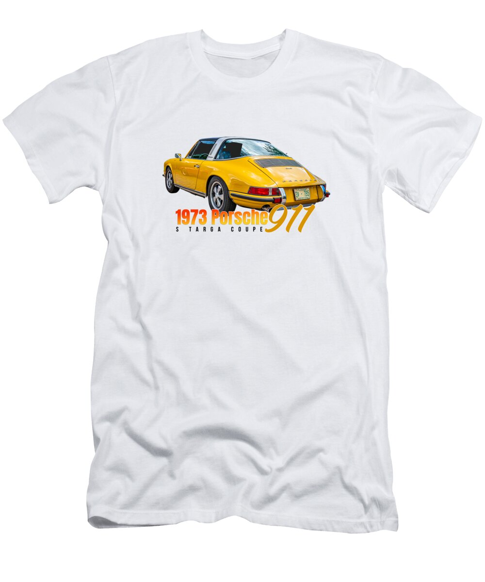 911 Yellow 74 Gestalt Imagery T-Shirt