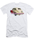 9864 Cream Gestalt Imagery T-Shirt