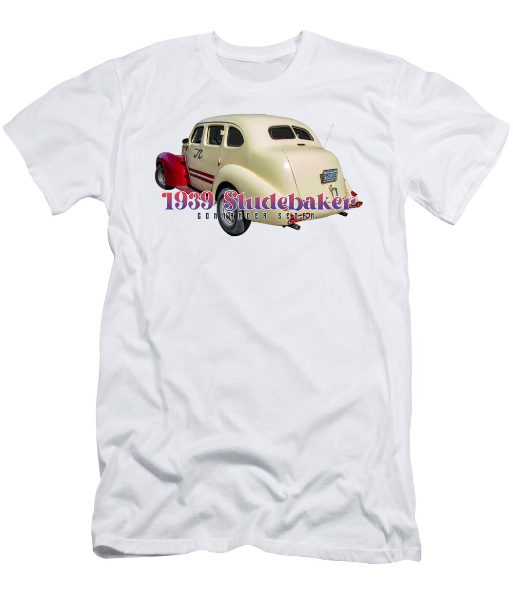 9864 Cream Gestalt Imagery T-Shirt