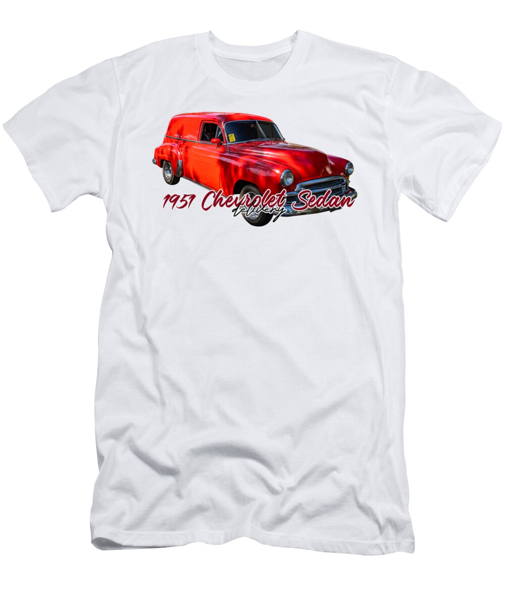 9931 Red Gestalt Imagery T-Shirt