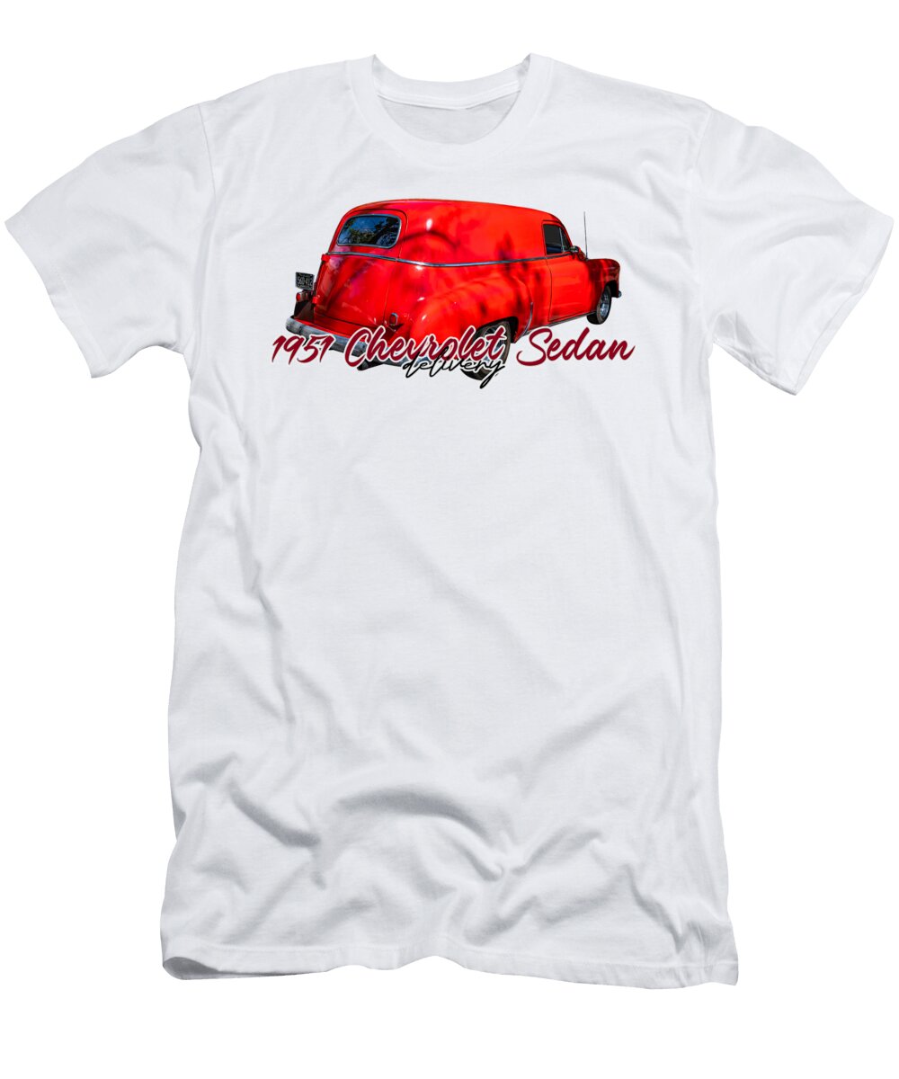 9933 Red Gestalt Imagery T-Shirt