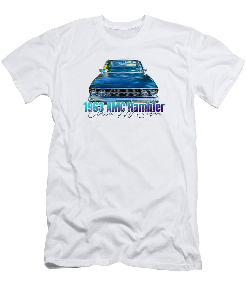 9936 63 Gestalt Imagery T-Shirt