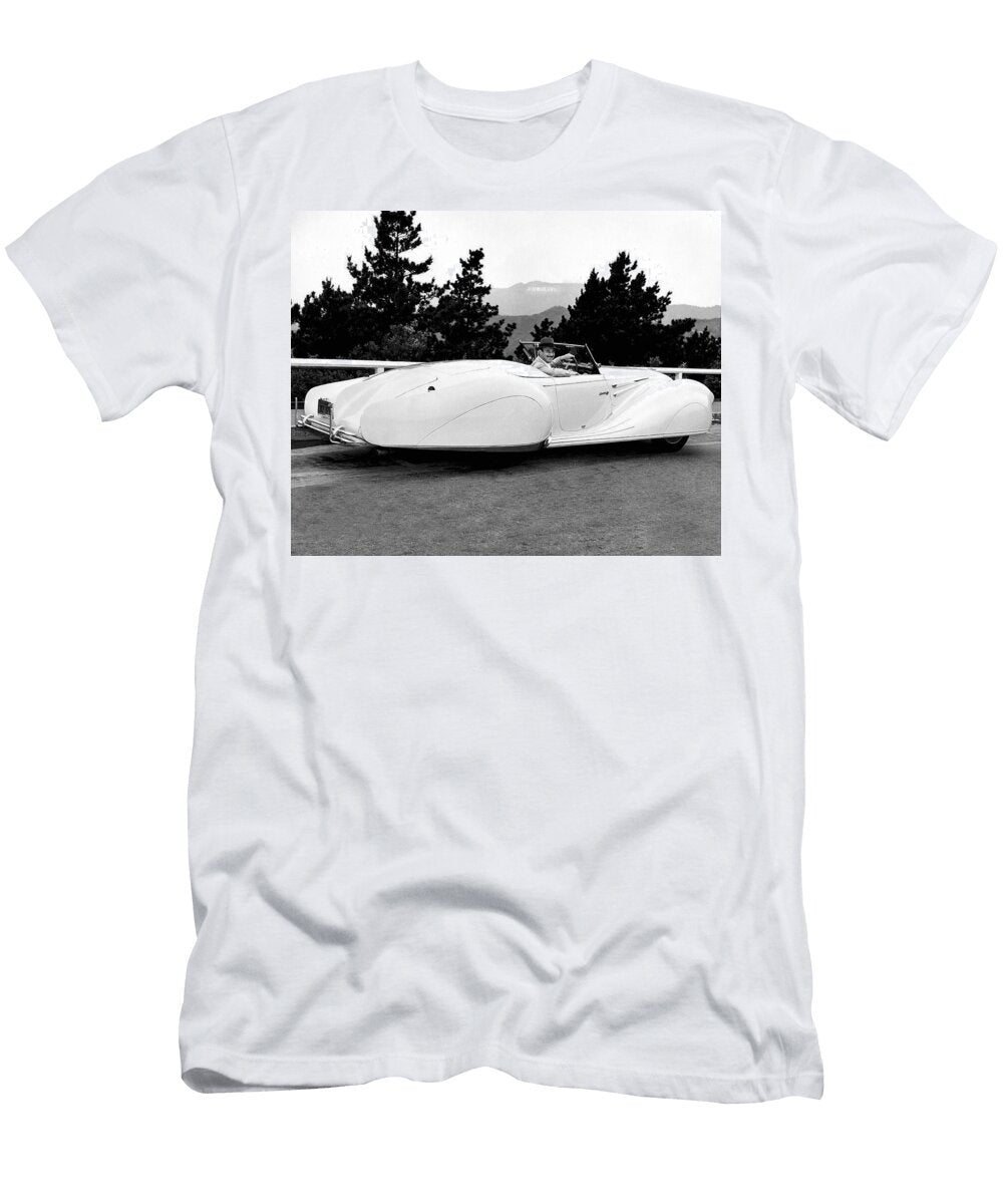 A 1949 Delahaye Coupe Monroe T-Shirt