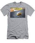 A 9 Seater Minibus on a Wall in Bruges Stefan Rotter T-Shirt