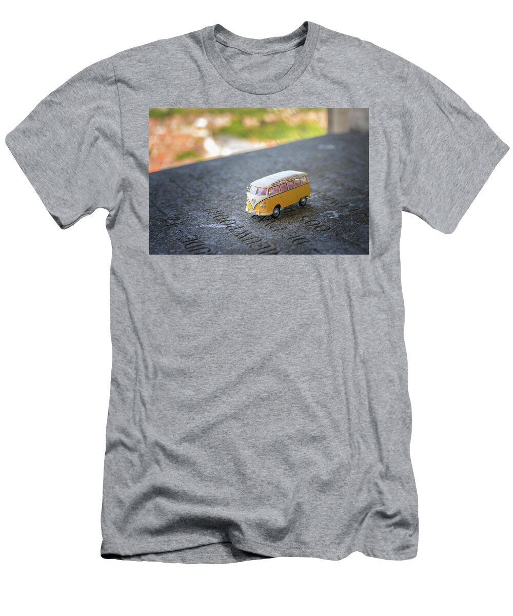 A 9 Seater Minibus on a Wall in Bruges Stefan Rotter T-Shirt