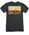 A Broken Wheel Ludwig Gedlek Austrian T-Shirt