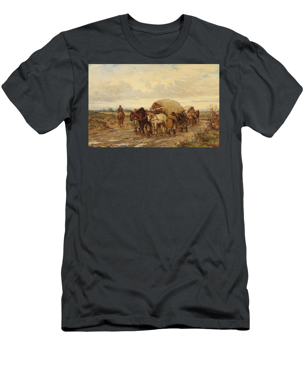 A Broken Wheel Ludwig Gedlek Austrian T-Shirt