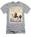 A Camel Traveler 1237 Miniature Yahya Ibn Mahmud Al Wasiti T-Shirt