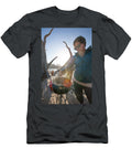 A Camper Stirring a Pot While Making Christopher Kimmel T-Shirt
