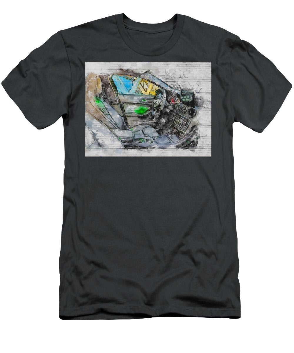 A Class Hatchback W176 Mercedes Benz 2016 Ashtyn Treutel T-Shirt