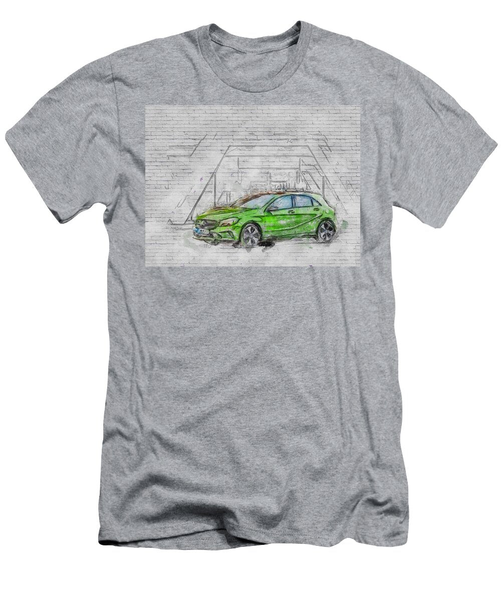 A Class W176 Mercedes Benz Hatchback 2016 Ashtyn Treutel T-Shirt