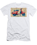 A Classic Red Vespa Scooter in Rome Francis Middleton T-Shirt