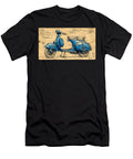 A Classic Vintage Vespa Scooter Francis Middleton T-Shirt