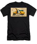 A Classic Yellow Vespa Scooter in Rome Francis Middleton T-Shirt