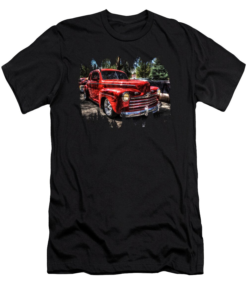 A Cool 46 Ford Coupe Thom Zehrfeld T-Shirt