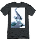 A Crack in the Ice the Ice Shelf Opens Up As an Icebreaker Ship Passes Through Svalbard a Norwegian Archipelago Between Mainland Norway and the North Pole and in the Arctic Circle Jane Rix T-Shirt