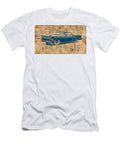 A Custom Bouncing Lowrider Car Francis Middleton T-Shirt