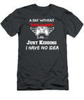 A Day Without Video Games Is Like 9 Evans Bell T-Shirt