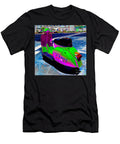 A Ladys Scooter in Italy David Lee Thompson T-Shirt