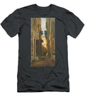 A Lane in Italy Art Tina Blau Austrian T-Shirt