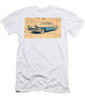 A Lowrider Car Hopping on a Street Francis Middleton T-Shirt