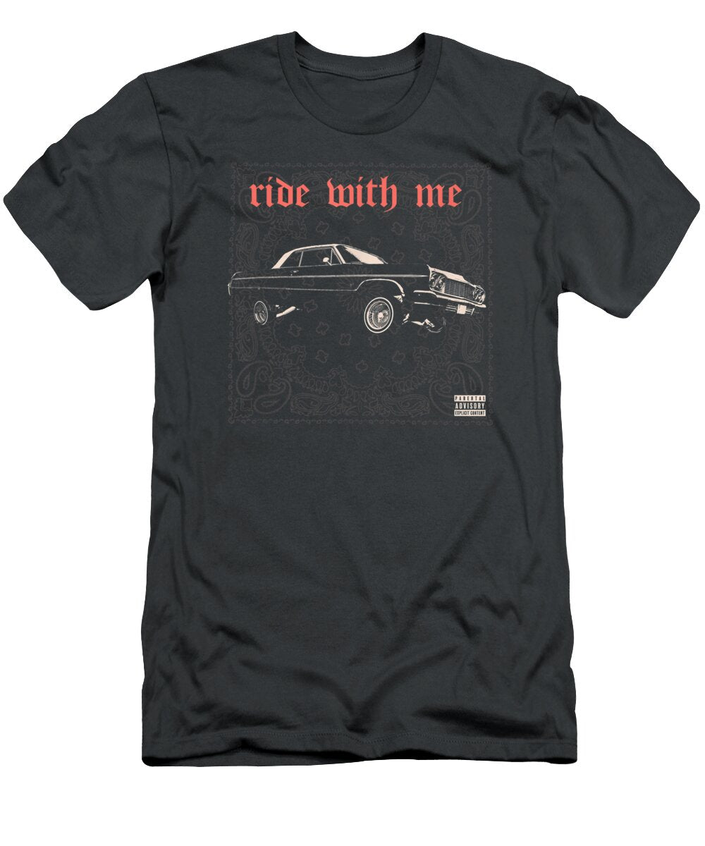 A Lowrider for Men Cholo 90s Gangsta Rap Dawid Nicole T-Shirt