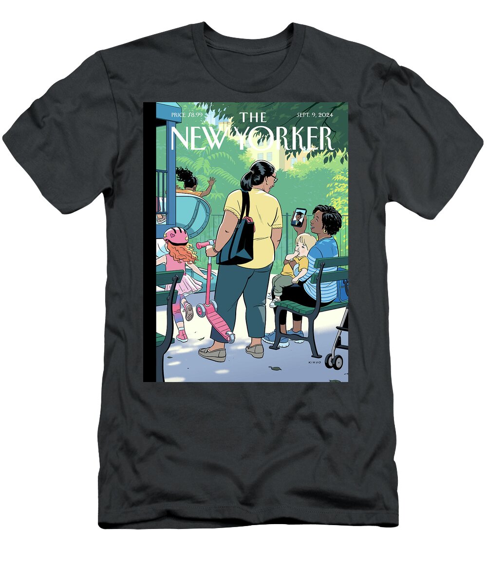 A Mothers Work R Kikuo Johnson T-Shirt