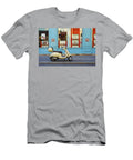A Motorized Scooter Parked Ingrid Rasmussen T-Shirt