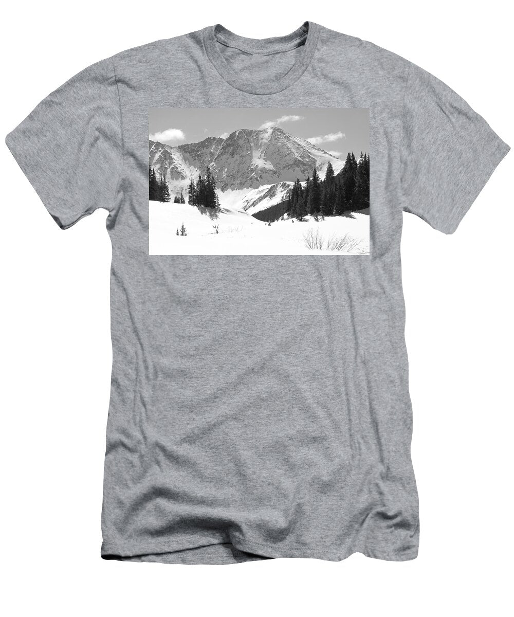 A Mountain Is a Buddha Eric Glaser T-Shirt