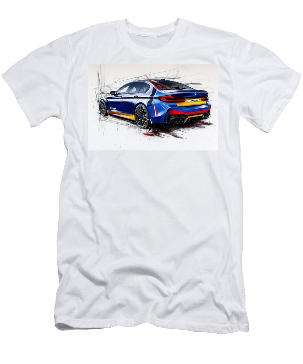 A Renaissance Take on Luxury Speed Frederick Vellani T-Shirt