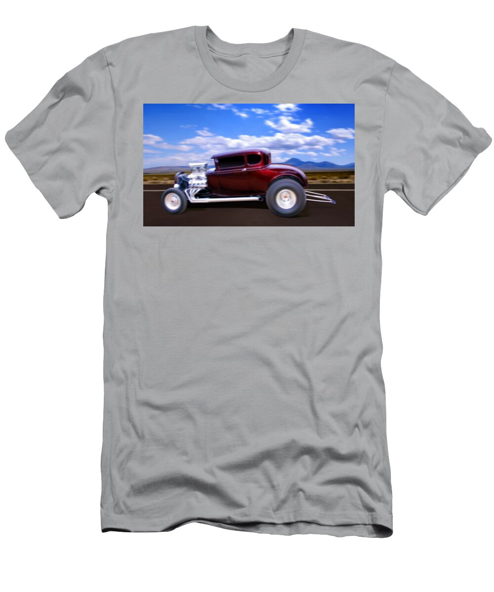 A Road Warrior Thomas Burtney T-Shirt