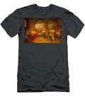 A Saltarello Being Danced in a Roman Osteria Dietrich Wilhelm Lindau German T-Shirt
