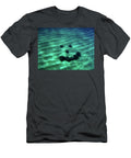 A Smiley Face Formed By Large Boulders Elyse Butler T-Shirt