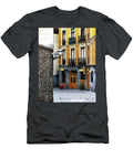 A Street in Madrid John a Royston T-Shirt
