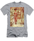 A Tapu Virgin British Solomon Islands Av3 Historic Illustrations T-Shirt