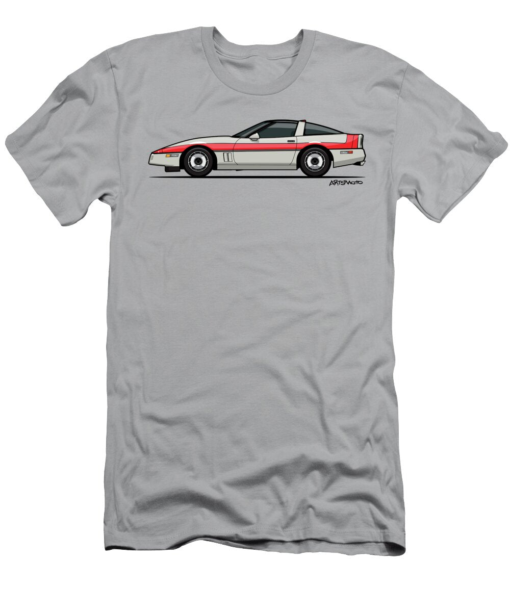 A Team Facemans 1984 C4 Ve77e Monkey Crisis on Mars T-Shirt