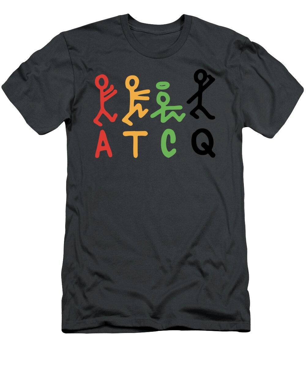 A Tribe Called Quest Official Logo Kris Umamah T-Shirt