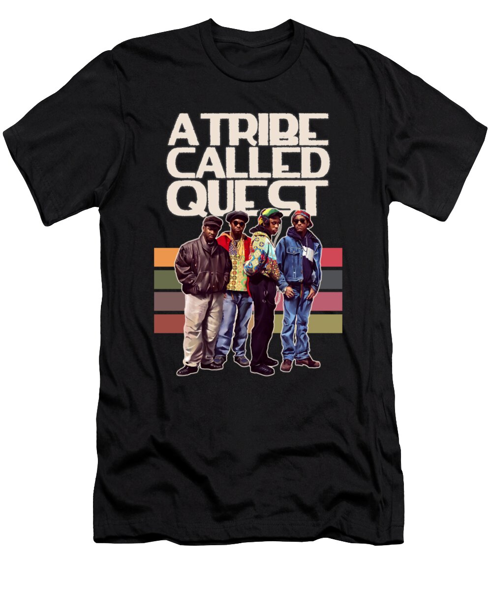 A Tribe of Called Quest Retro Style Chris Parks T-Shirt