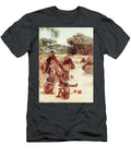 A Village in Santo New Hebrides Av2 Historic Illustrations T-Shirt