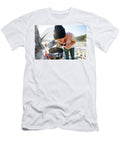 A Woman Checks to See If the Water Christopher Kimmel T-Shirt