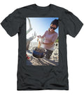 A Woman Cooking a Pasta Dinner While Christopher Kimmel T-Shirt
