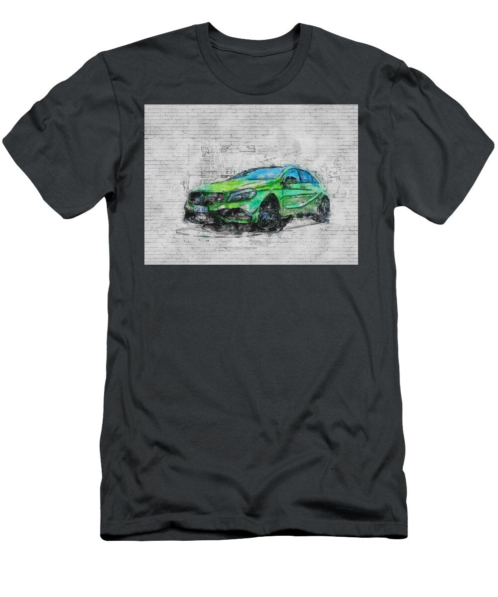 A45 4matic Hatchback Mercedes Benz Amg 2016 Ashtyn Treutel T-Shirt