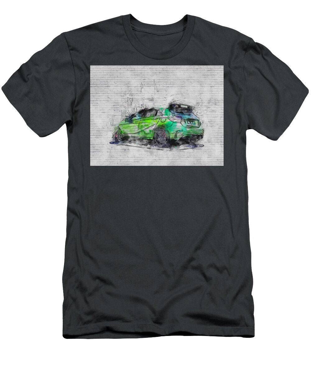 A45 4matic Mercedes Benz Hatchback Amg 2016 Ashtyn Treutel T-Shirt