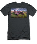 Abandoned Auto with Smashed Windshield Randall Nyhof T-Shirt