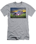 Abandoned Chevy Auto Out to Pasture Randall Nyhof T-Shirt