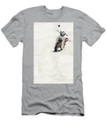Abandoned Scooter on a Beach Watercolor Allan Swart T-Shirt
